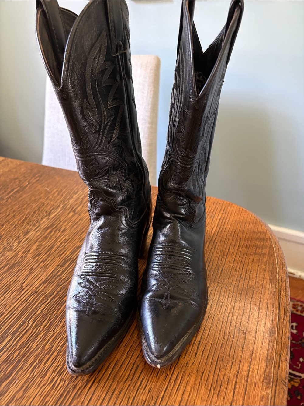 Justin Cowboy Boots